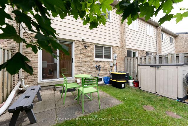 98 - 900 Central Park Dr W, Townhouse with 3 bedrooms, 3 bathrooms and 1 parking in Brampton ON | Image 26
