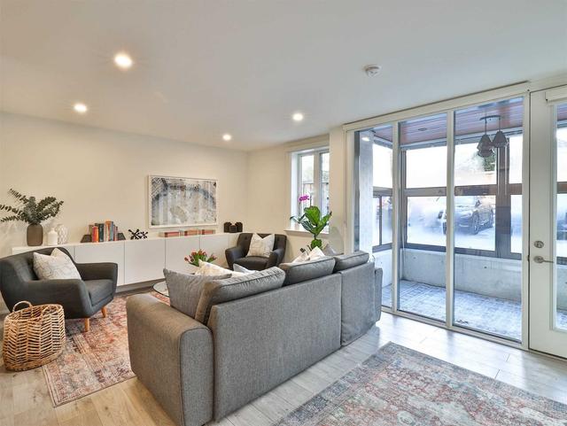 1b - 1657 Bathurst St, Condo with 2 bedrooms, 1 bathrooms and 0 parking in Toronto ON | Image 20