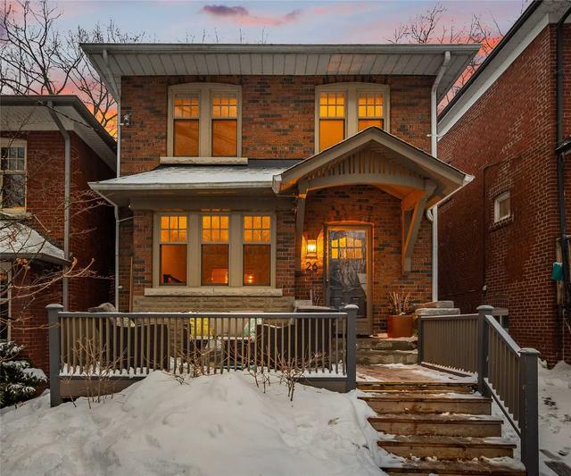 26 Courcelette Rd, House detached with 3 bedrooms, 4 bathrooms and 1 parking in Toronto ON | Image 1