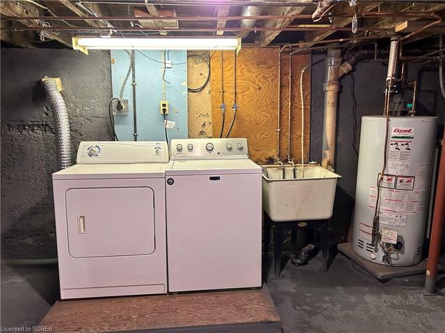 Laundry in basement | Image 24