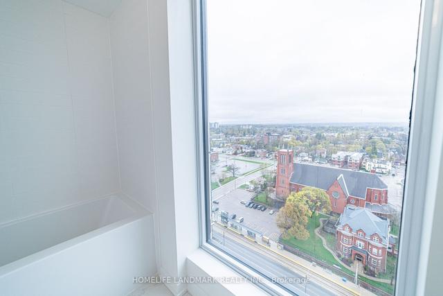 1703 - 55 Duke St W, Condo with 2 bedrooms, 2 bathrooms and 1 parking in Kitchener ON | Image 8