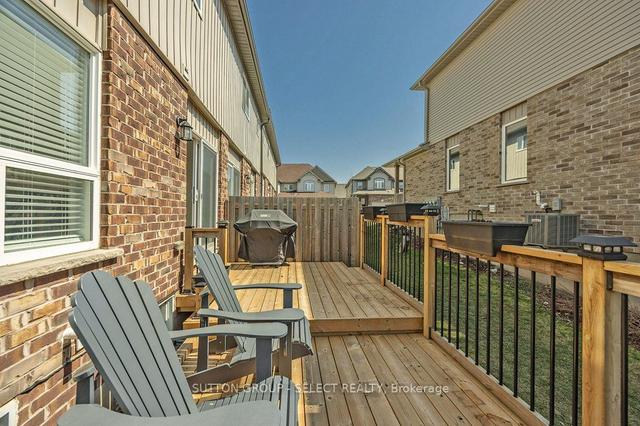 77 - 1220 Riverbend Rd, Townhouse with 3 bedrooms, 3 bathrooms and 2 parking in London ON | Image 19