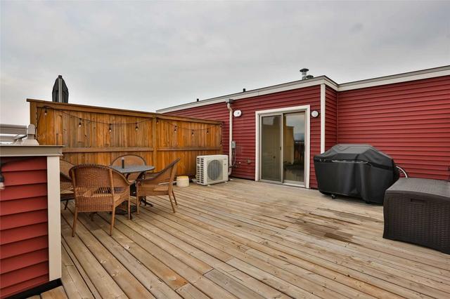 15 - 125 Long Branch Ave, Townhouse with 2 bedrooms, 3 bathrooms and 1 parking in Toronto ON | Image 13