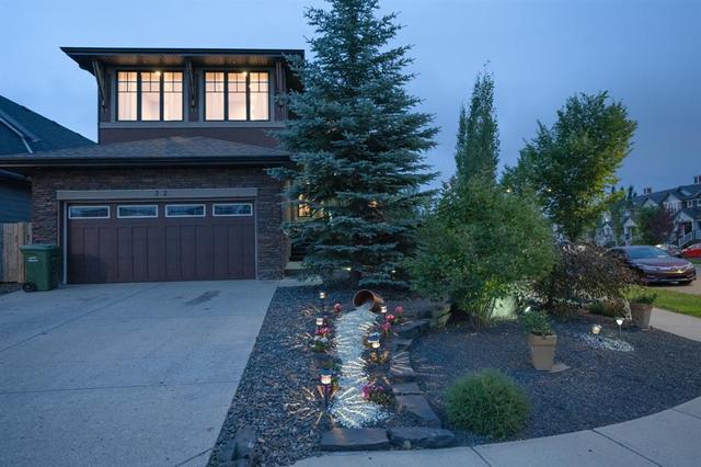 32 Chaparral Valley Manor Se, House detached with 4 bedrooms, 3 bathrooms and 4 parking in Calgary AB | Image 45