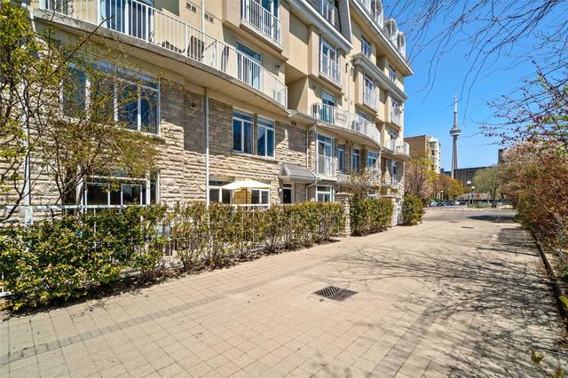 103 - 28 Stadium Rd, Townhouse with 2 bedrooms, 3 bathrooms and 2 parking in Toronto ON | Image 34
