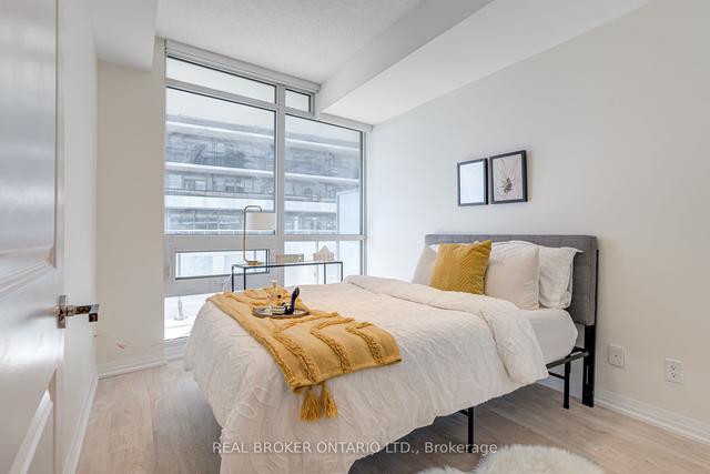 606 - 59 Annie Craig Dr, Condo with 1 bedrooms, 1 bathrooms and 1 parking in Toronto ON | Image 5