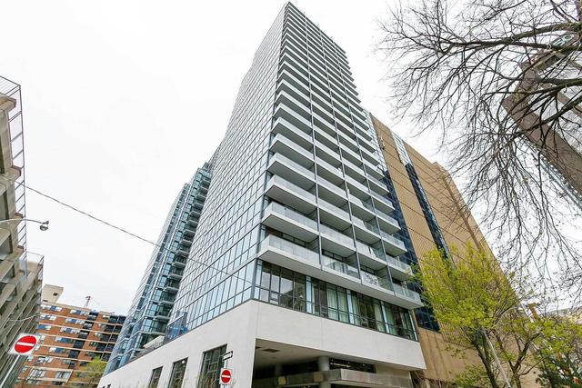707 - 210 Simcoe St, Condo with 1 bedrooms, 1 bathrooms and 0 parking in Toronto ON | Image 1