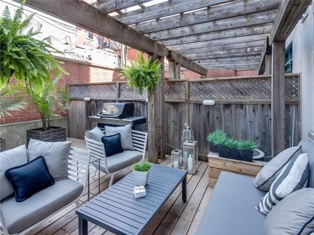 Th126 - 500 Richmond St W, Townhouse with 2 bedrooms, 1 bathrooms and 1 parking in Toronto ON | Image 18