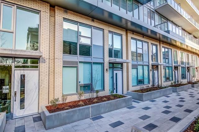 th105 - 120 Parliament St, Townhouse with 3 bedrooms, 3 bathrooms and 1 parking in Toronto ON | Image 36