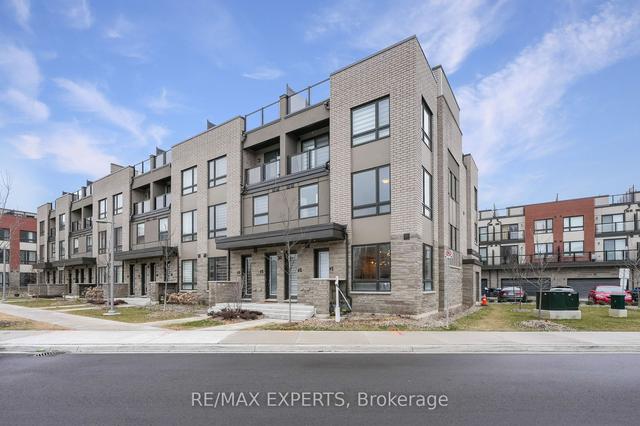 1 - 30 Woodstream Dr, Townhouse with 3 bedrooms, 3 bathrooms and 1 parking in Toronto ON | Image 35