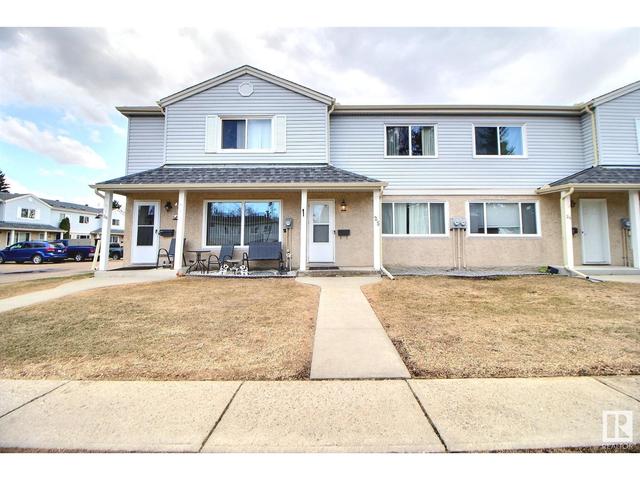 25 - 2030 Brentwood Bv, House attached with 3 bedrooms, 1 bathrooms and null parking in Edmonton AB | Card Image