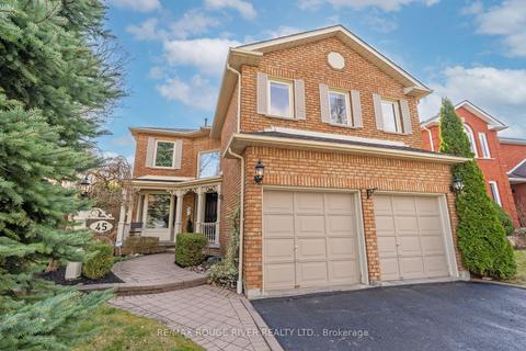 45 Kennett Dr, Whitby, ON, L1P1L5 | Card Image