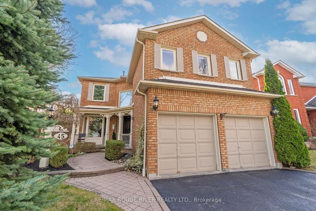 45 Kennett Dr, House detached with 4 bedrooms, 3 bathrooms and 4 parking in Whitby ON | Image 1