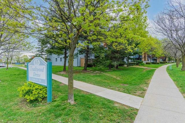 223 - 65 Trailwood Dr, Townhouse with 2 bedrooms, 2 bathrooms and 1 parking in Mississauga ON | Image 20