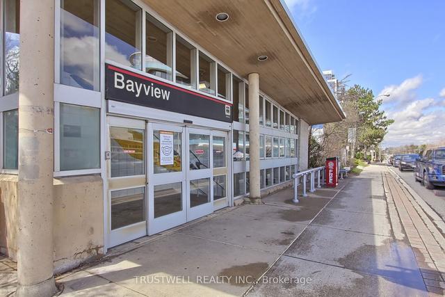 611 - 2885 Bayview Ave, Condo with 1 bedrooms, 1 bathrooms and 1 parking in Toronto ON | Image 16