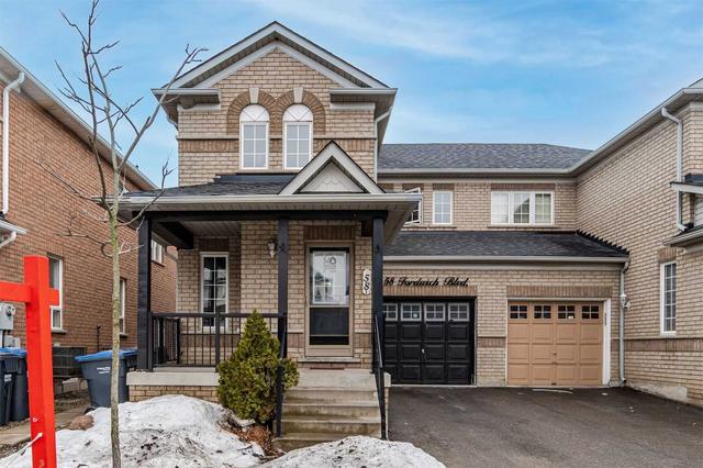 58 Fordwich Blvd, House semidetached with 3 bedrooms, 5 bathrooms and 3 parking in Brampton ON | Image 12
