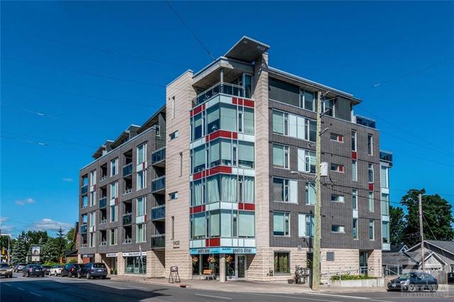 206 - 1433 Wellington Street W, Condo with 1 bedrooms, 1 bathrooms and null parking in Ottawa ON | Image 1