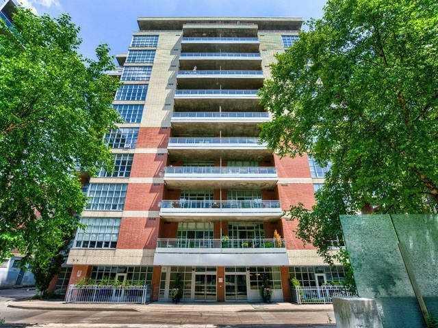 501 - 23 Brant St, Condo with 1 bedrooms, 1 bathrooms and 0 parking in Toronto ON | Image 1