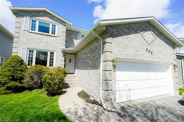 969 Lynwood Drive, House detached with 3 bedrooms, 2 bathrooms and 6 parking in Kingston ON | Image 1