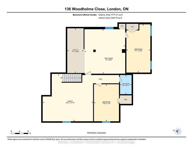 136 Woodholme Clse, House detached with 3 bedrooms, 3 bathrooms and 2 parking in London ON | Image 35