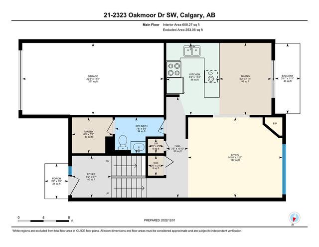 21 - 2323 Oakmoor Drive Sw, Home with 2 bedrooms, 1 bathrooms and 2 parking in Calgary AB | Image 29