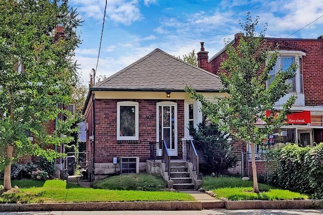 409 Mortimer Ave, House detached with 2 bedrooms, 3 bathrooms and 1 parking in Toronto ON | Image 1