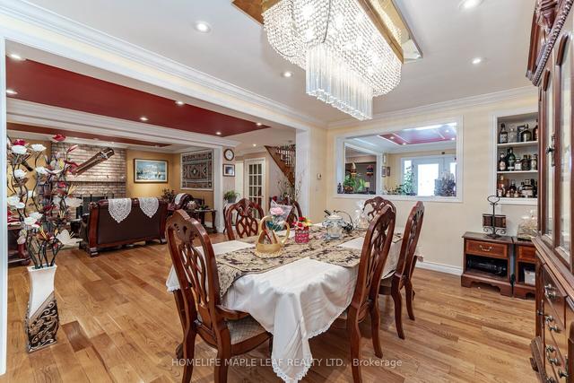 14 Sheringham St, House detached with 4 bedrooms, 7 bathrooms and 9 parking in Brampton ON | Image 36