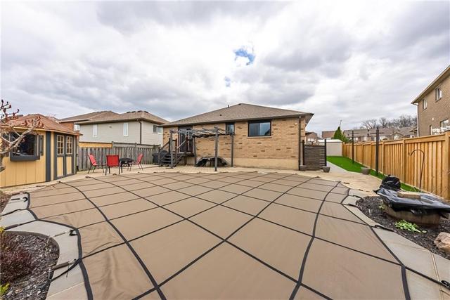 189 Gatestone Drive, House detached with 5 bedrooms, 3 bathrooms and 4 parking in Hamilton ON | Image 43