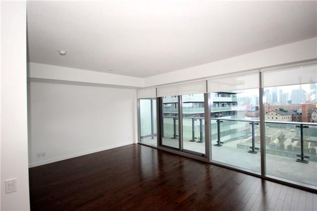 901 - 390 Cherry St, Condo with 1 bedrooms, 1 bathrooms and 1 parking in Toronto ON | Image 2