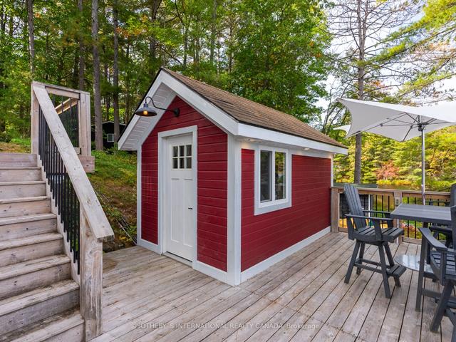 1037 Turtle Lake Rd, House detached with 2 bedrooms, 1 bathrooms and 6 parking in Gravenhurst ON | Image 29