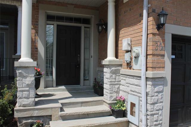 30 Kingsbridge Circ, House attached with 3 bedrooms, 4 bathrooms and 4 parking in Vaughan ON | Image 18