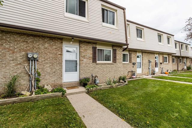 24 - 46 Mountainview Rd S, Townhouse with 3 bedrooms, 2 bathrooms and 1 parking in Halton Hills ON | Image 12