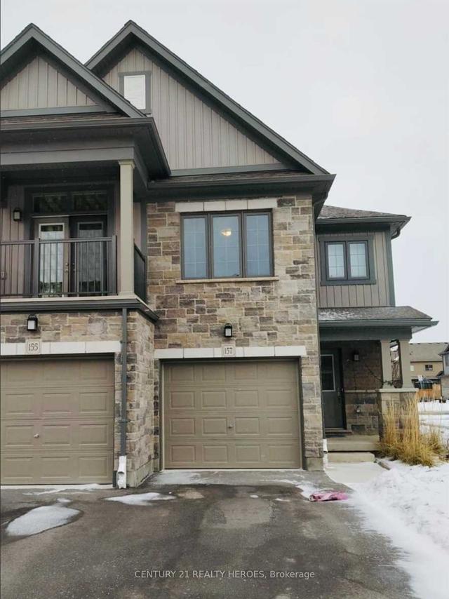 157 South Creek Dr, Townhouse with 3 bedrooms, 3 bathrooms and 2 parking in Kitchener ON | Image 5