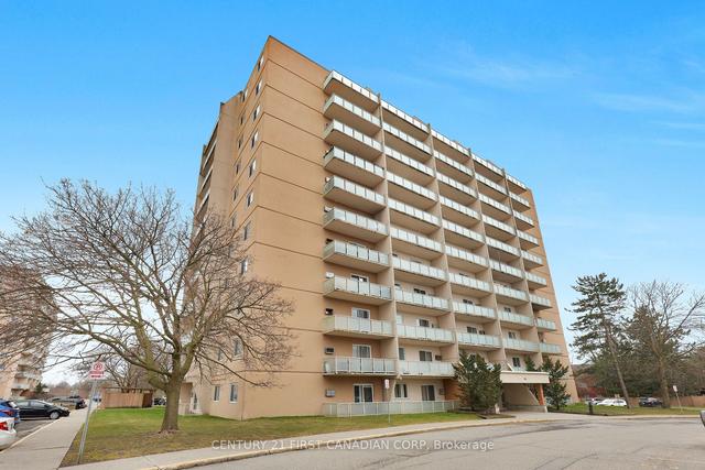 704 - 563 Mornington Ave, Condo with 2 bedrooms, 1 bathrooms and 1 parking in London ON | Image 1