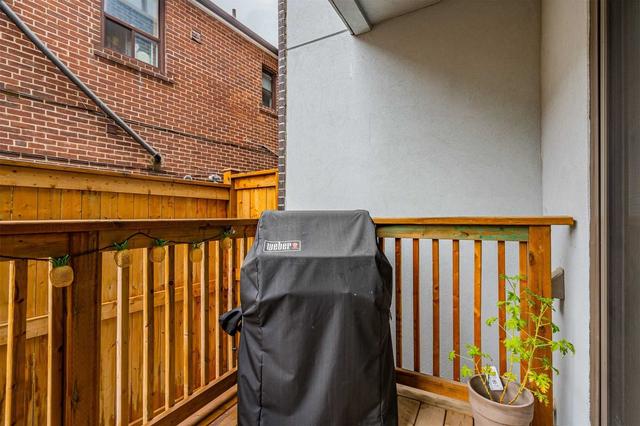 th3 - 169 Jones Ave, Townhouse with 2 bedrooms, 3 bathrooms and 1 parking in Toronto ON | Image 7