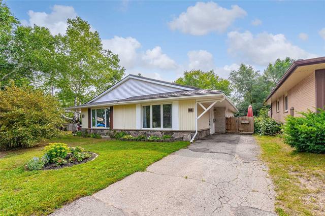 80 Princess St, House semidetached with 3 bedrooms, 1 bathrooms and 3 parking in Orangeville ON | Image 1
