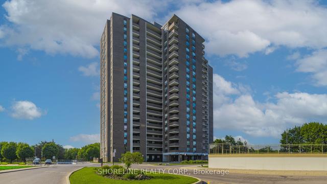 1206 - 1535 Lakeshore Rd E, Condo with 3 bedrooms, 2 bathrooms and 1 parking in Mississauga ON | Image 1