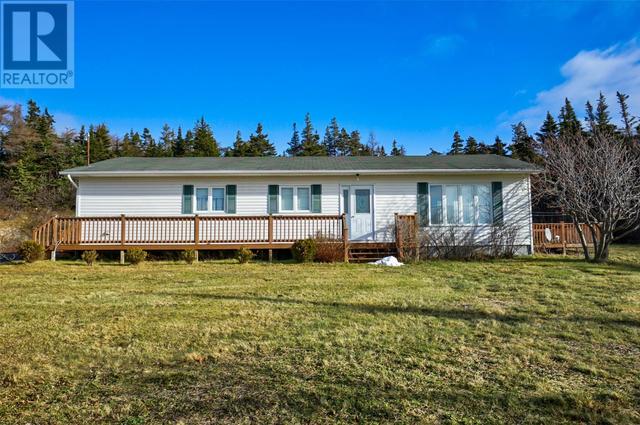 5 Forest Road, House detached with 3 bedrooms, 1 bathrooms and null parking in Chance Cove NL | Image 1