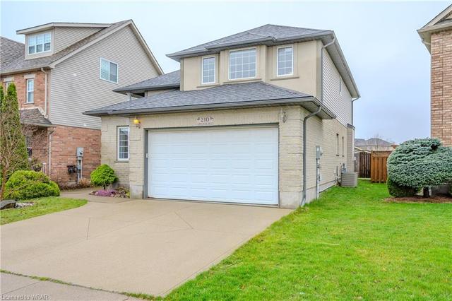 210 Hawkswood Drive, House detached with 4 bedrooms, 3 bathrooms and 4 parking in Kitchener ON | Image 45