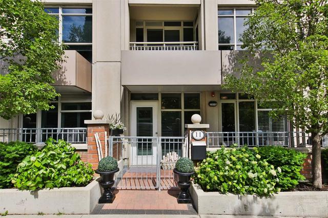11 Bastion St, Condo with 2 bedrooms, 1 bathrooms and 1 parking in Toronto ON | Image 12