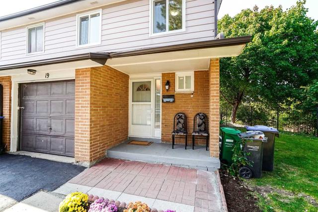 19 - 7475 Goreway Dr, Townhouse with 4 bedrooms, 3 bathrooms and 2 parking in Mississauga ON | Image 23