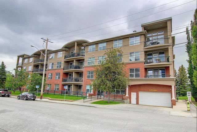 409 - 495 78 Avenue Sw, Condo with 2 bedrooms, 1 bathrooms and 1 parking in Calgary AB | Image 1