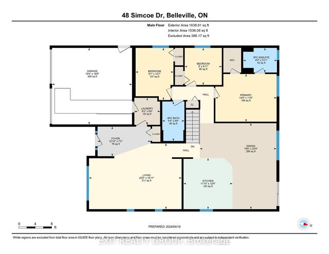 48 Simcoe Dr, House detached with 3 bedrooms, 2 bathrooms and 6 parking in Belleville ON | Image 32