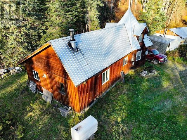 12580 Dome Creek Road, House detached with 1 bedrooms, 0 bathrooms and null parking in Fraser Fort George H BC | Image 11