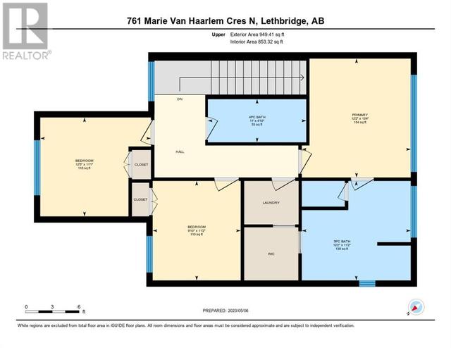 761 Marie Van Haarlem Crescent N, House detached with 4 bedrooms, 3 bathrooms and 4 parking in Lethbridge AB | Image 47