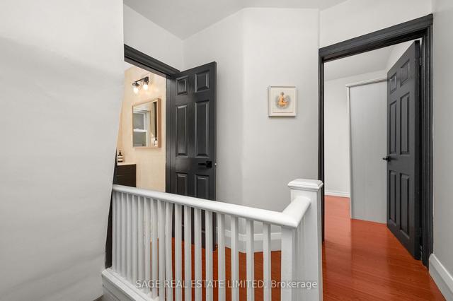 348 Westmoreland Ave N, House semidetached with 2 bedrooms, 1 bathrooms and 1 parking in Toronto ON | Image 9