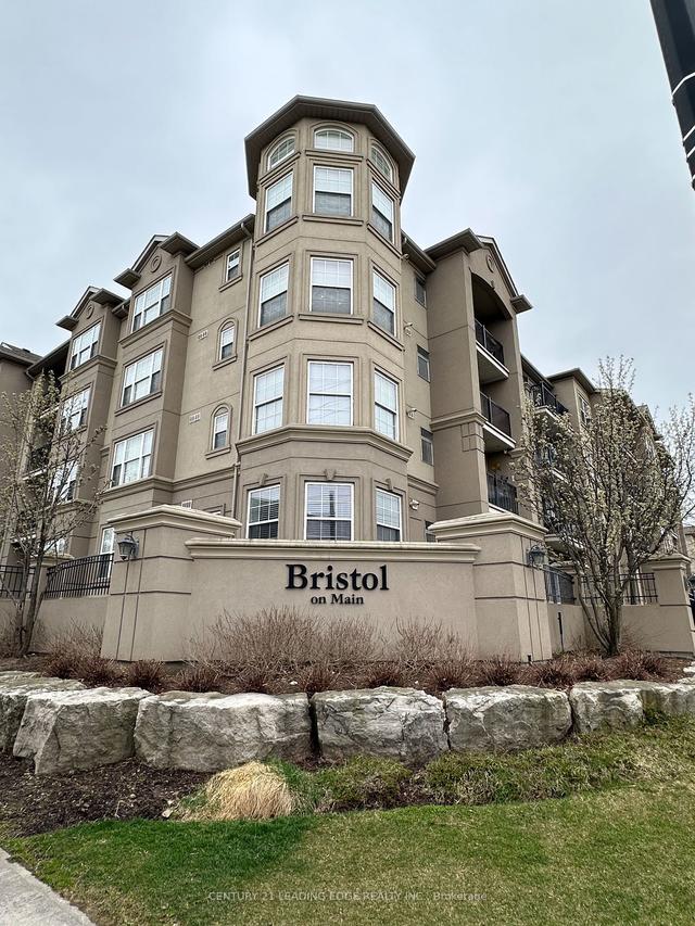 302 - 1380 Main E St, Condo with 2 bedrooms, 2 bathrooms and 1 parking in Milton ON | Image 1