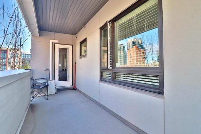 205 - 120 18 Avenue Sw, Condo with 2 bedrooms, 2 bathrooms and 1 parking in Calgary AB | Image 31