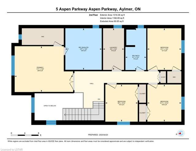 5 Aspen Parkway, House detached with 5 bedrooms, 3 bathrooms and null parking in Aylmer ON | Image 44