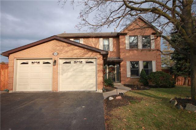 56 Jill Cres, House detached with 4 bedrooms, 4 bathrooms and 6 parking in Brampton ON | Image 1
